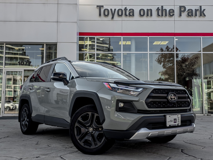 used 2022 Toyota RAV4 car, priced at $40,495