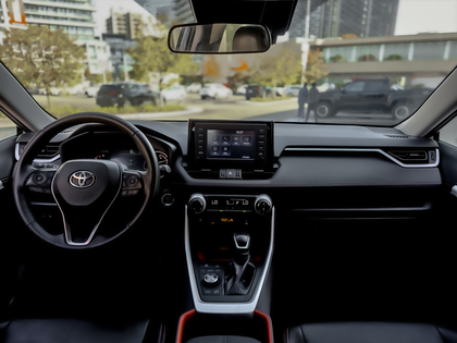 used 2022 Toyota RAV4 car, priced at $40,495