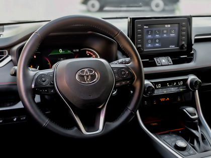 used 2022 Toyota RAV4 car, priced at $40,495