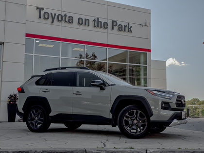 used 2022 Toyota RAV4 car, priced at $40,495