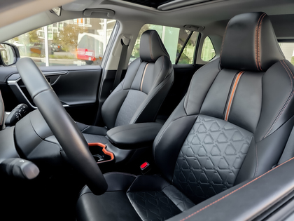 used 2022 Toyota RAV4 car, priced at $40,495
