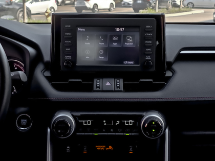 used 2022 Toyota RAV4 car, priced at $40,495