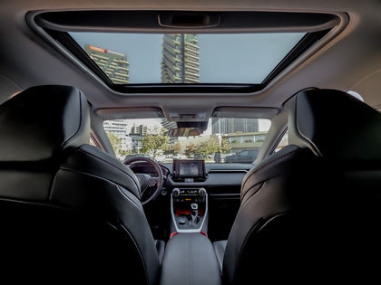 used 2022 Toyota RAV4 car, priced at $40,495