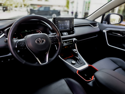 used 2022 Toyota RAV4 car, priced at $40,495