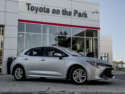 used 2021 Toyota Corolla Hatchback car, priced at $26,995