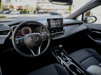 used 2021 Toyota Corolla Hatchback car, priced at $26,995