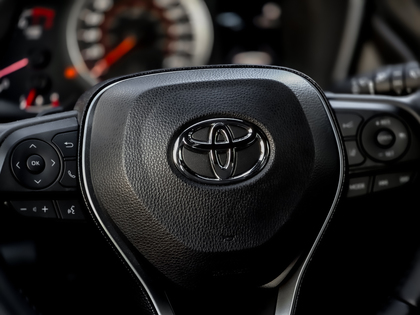 used 2021 Toyota Corolla Hatchback car, priced at $26,995