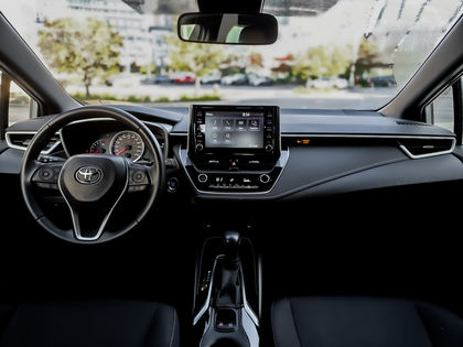 used 2021 Toyota Corolla Hatchback car, priced at $26,995