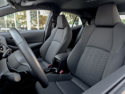 used 2021 Toyota Corolla Hatchback car, priced at $26,995
