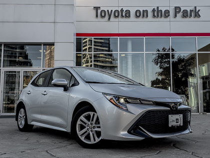 used 2021 Toyota Corolla Hatchback car, priced at $26,995