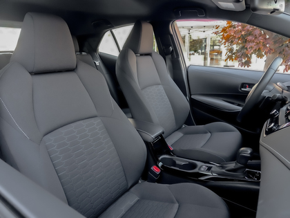 used 2021 Toyota Corolla Hatchback car, priced at $26,995