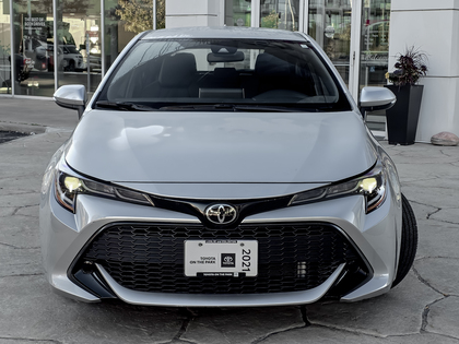 used 2021 Toyota Corolla Hatchback car, priced at $26,995