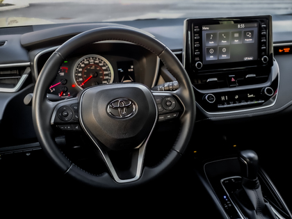 used 2021 Toyota Corolla Hatchback car, priced at $26,995