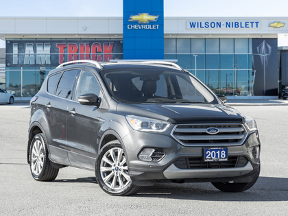 used 2018 Ford Escape car, priced at $15,993