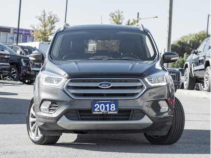 used 2018 Ford Escape car, priced at $15,993
