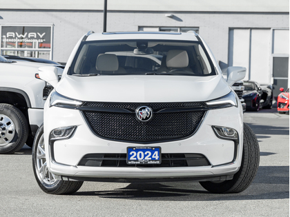 used 2024 Buick Enclave car, priced at $46,593