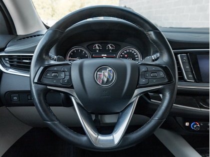 used 2024 Buick Enclave car, priced at $46,593