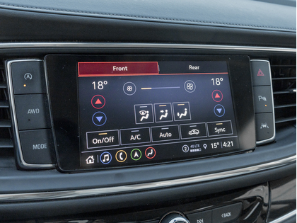 used 2024 Buick Enclave car, priced at $46,593