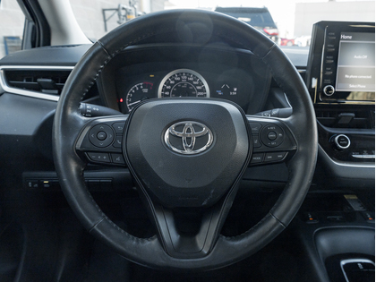 used 2022 Toyota Corolla car, priced at $24,579