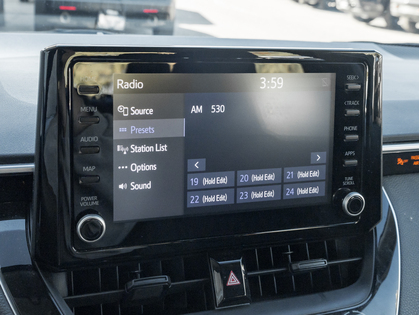 used 2022 Toyota Corolla car, priced at $24,579