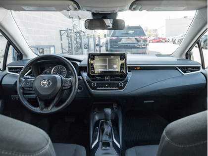 used 2022 Toyota Corolla car, priced at $24,579