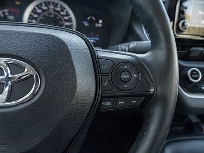 used 2022 Toyota Corolla car, priced at $24,579