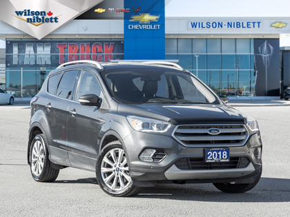 used 2018 Ford Escape car, priced at $15,993