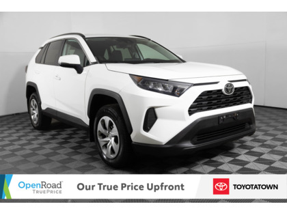 used 2020 Toyota RAV4 car, priced at $25,998