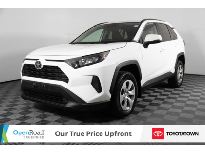 used 2020 Toyota RAV4 car, priced at $25,998