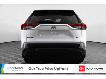 used 2020 Toyota RAV4 car, priced at $25,998