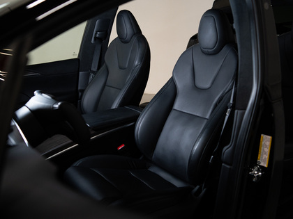 used 2022 Tesla Model X car, priced at $84,900