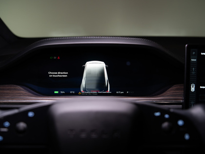 used 2022 Tesla Model X car, priced at $84,900