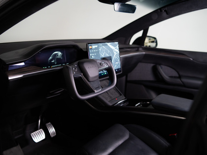 used 2022 Tesla Model X car, priced at $84,900