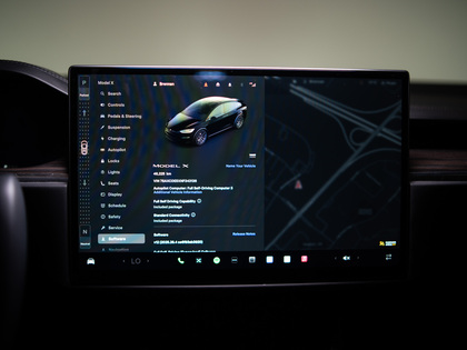 used 2022 Tesla Model X car, priced at $84,900