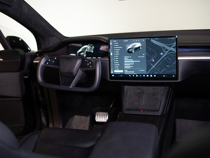 used 2022 Tesla Model X car, priced at $84,900