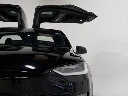 used 2022 Tesla Model X car, priced at $84,900