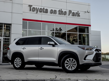 used 2025 Toyota Grand Highlander car, priced at $65,495