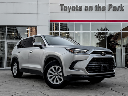 used 2025 Toyota Grand Highlander car, priced at $65,495