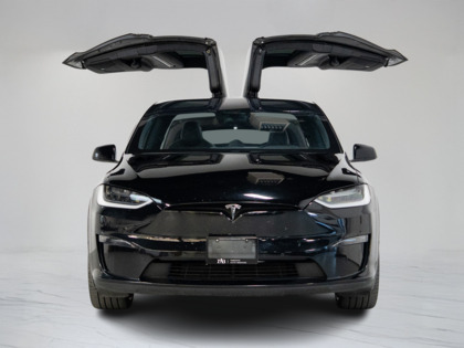 used 2022 Tesla Model X car, priced at $84,900