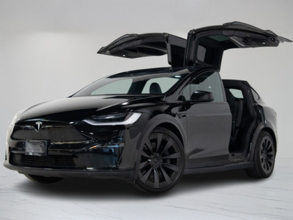 used 2022 Tesla Model X car, priced at $84,900