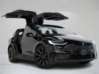 used 2022 Tesla Model X car, priced at $84,900