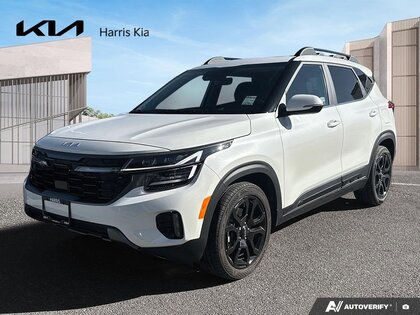 used 2024 Kia Seltos car, priced at $35,744