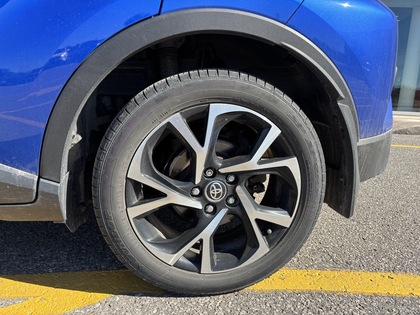 used 2021 Toyota C-HR car, priced at $24,995