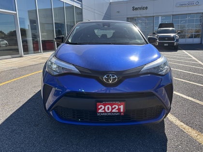 used 2021 Toyota C-HR car, priced at $24,995