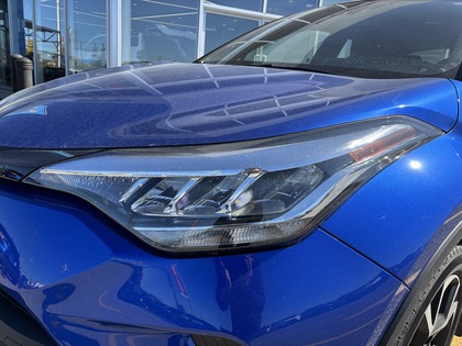 used 2021 Toyota C-HR car, priced at $24,995