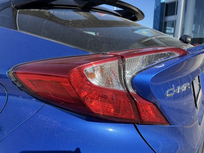 used 2021 Toyota C-HR car, priced at $24,995