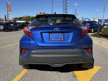 used 2021 Toyota C-HR car, priced at $24,995