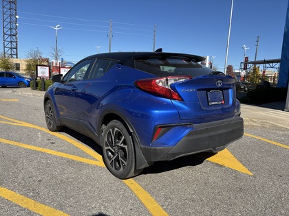 used 2021 Toyota C-HR car, priced at $24,995