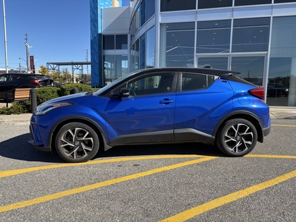 used 2021 Toyota C-HR car, priced at $24,995