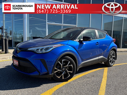 used 2021 Toyota C-HR car, priced at $24,995